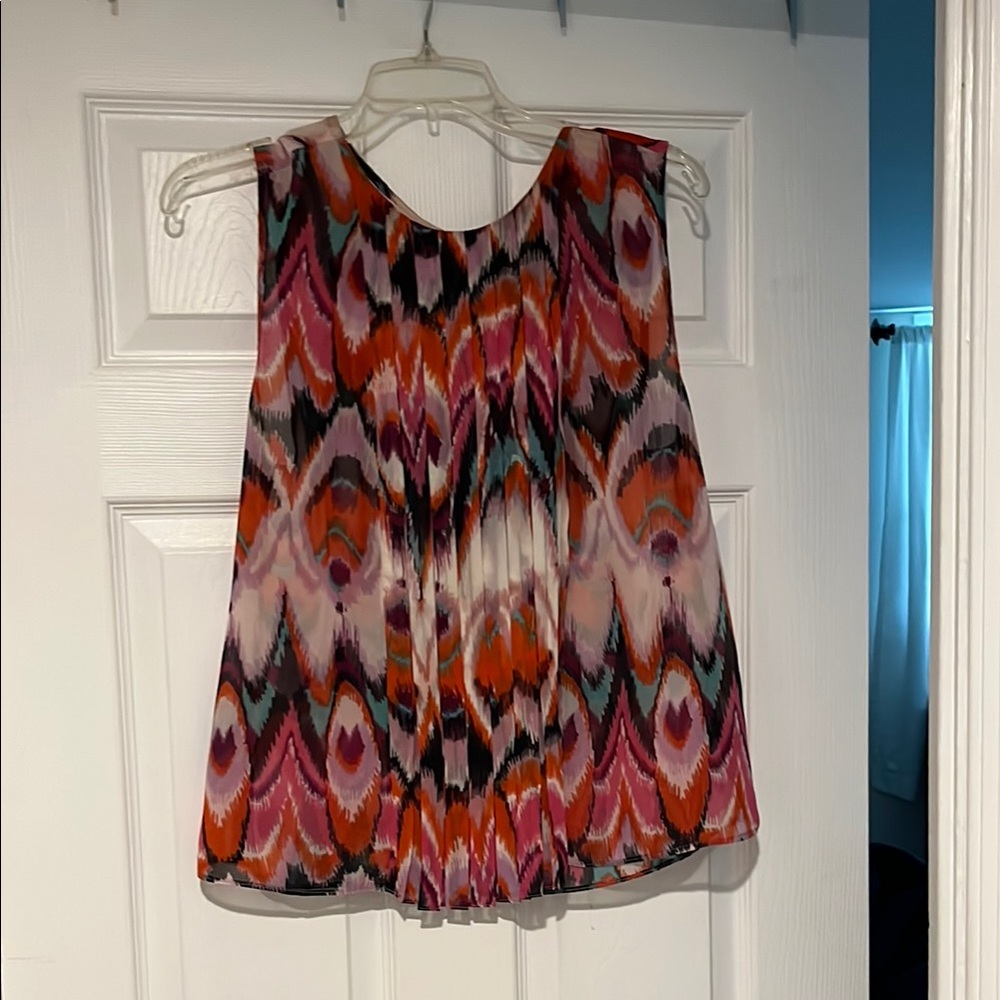 NEW: Multicolor Sleeveless Women's Top